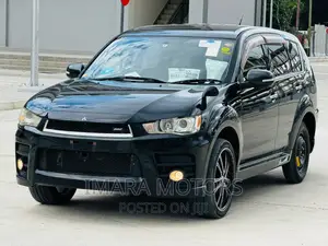 Mitsubishi Outlander 2010 Black