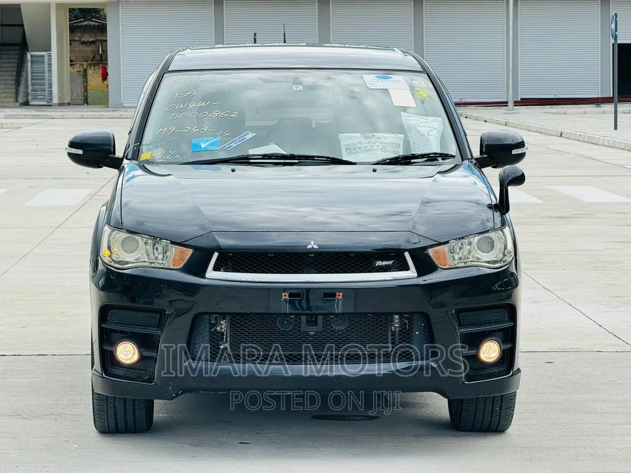 Mitsubishi Outlander 2010 Black