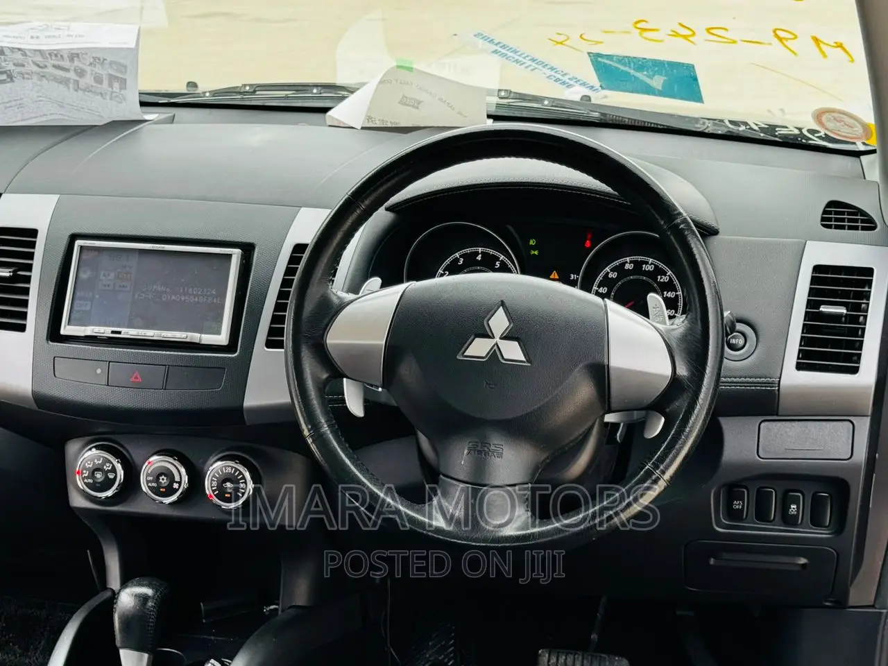 Mitsubishi Outlander 2010 Black