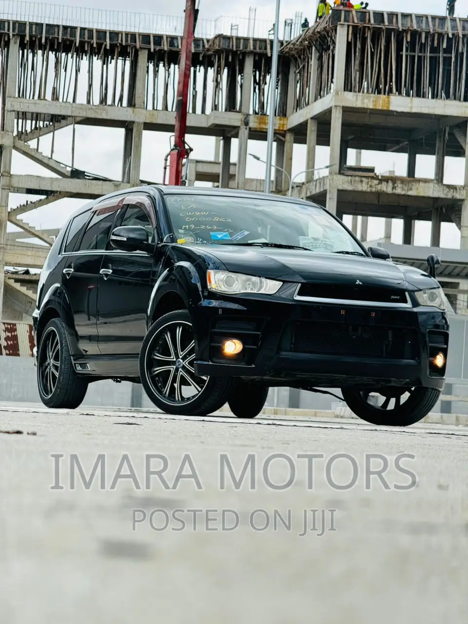 Mitsubishi Outlander 2010 Black