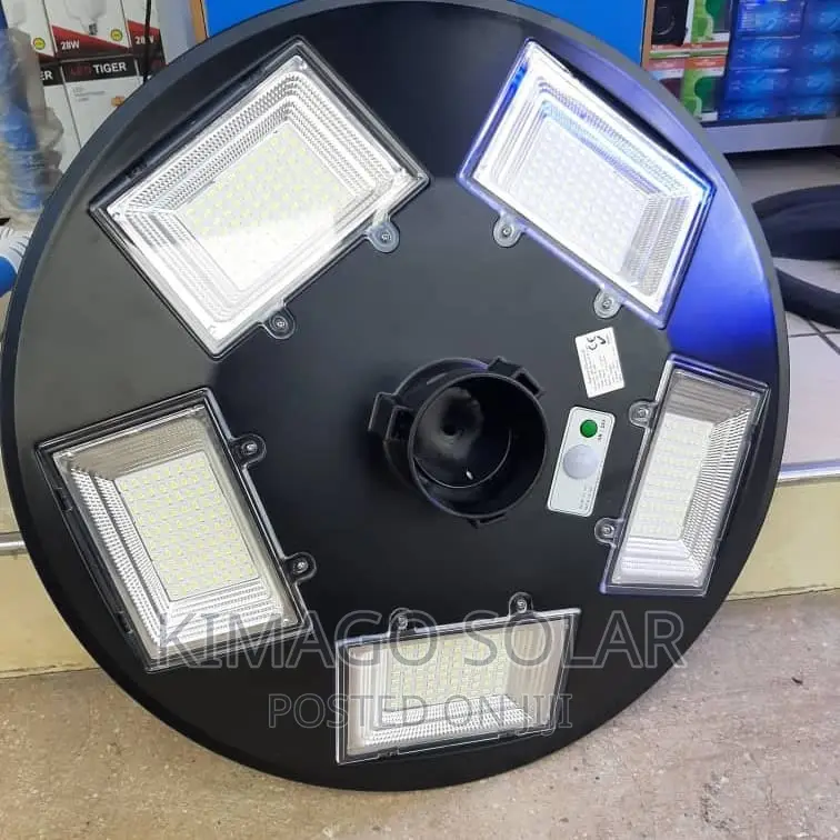 Giza Sio Salama Tumia Taa Solar 500W Angel 360