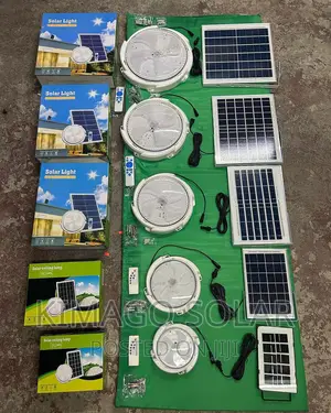 Taa Za Solar Umeme Bila KUKATIKA Umeme Wa Jua