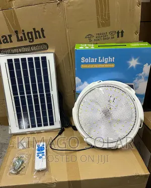 Epuka Giza Ndani Kwako Funga Taa Ya Solar 40W