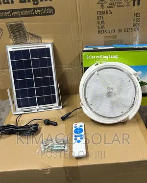 Punguza Gharama Za Bili Ya Umeme Taa Ya Solar Ndani 40W