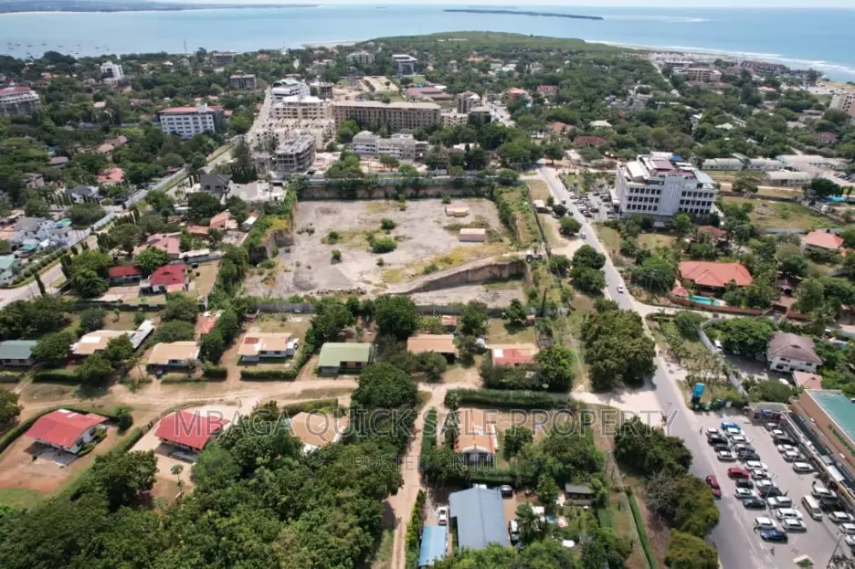 Big Plot for Sale at Masaki