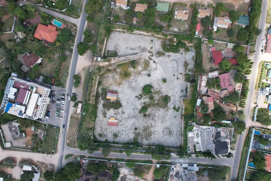 Big Plot for Sale at Masaki
