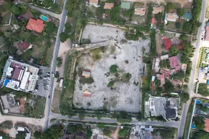 Big Plot for Sale at Masaki