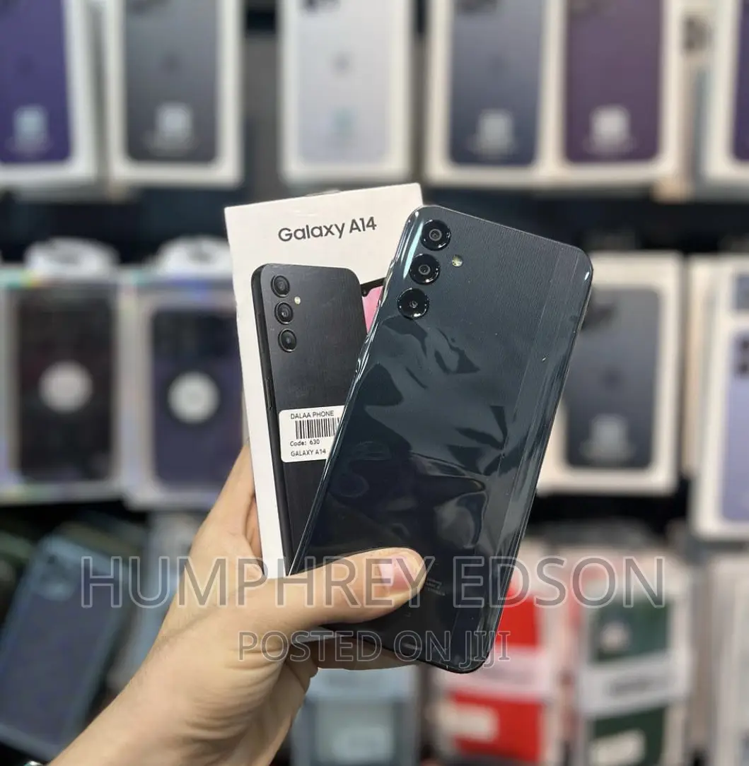 New Samsung Galaxy A14 128 GB Black