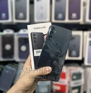 New Samsung Galaxy A14 128 GB Black