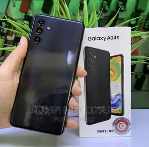 New Samsung Galaxy A04s 64 GB Black