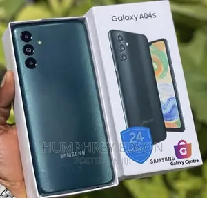 New Samsung Galaxy A04s 64 GB Black