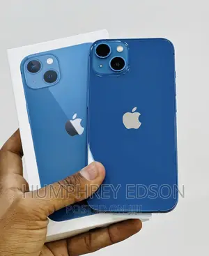 New Apple iPhone 13 128 GB Blue