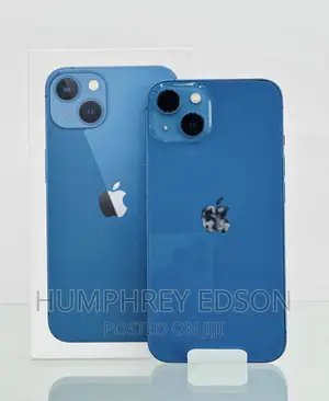 New Apple iPhone 13 128 GB Blue