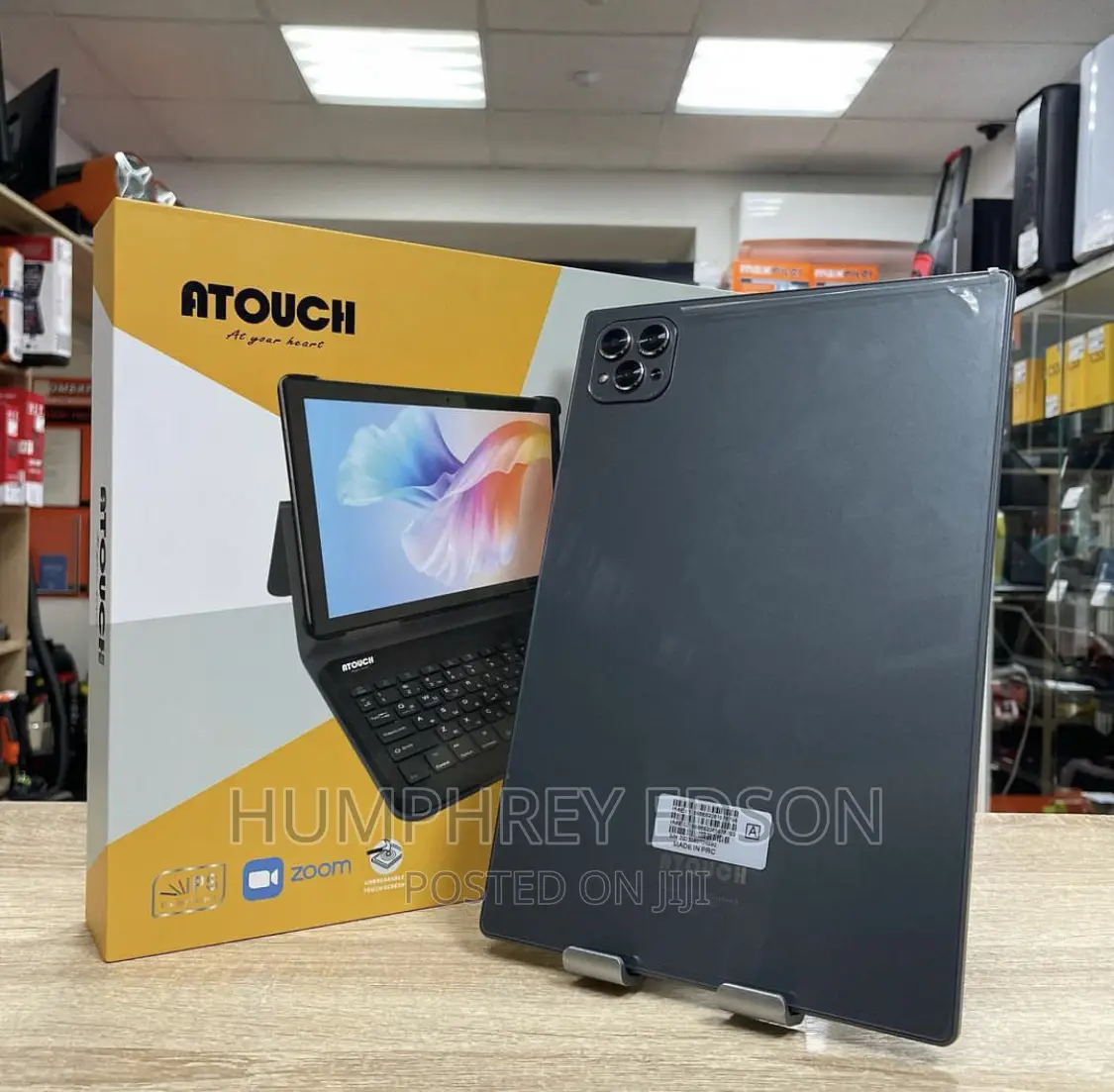 New Atouch X19 Pro 256 GB Black