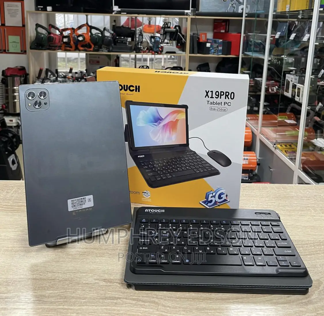 New Atouch X19 Pro 256 GB Black