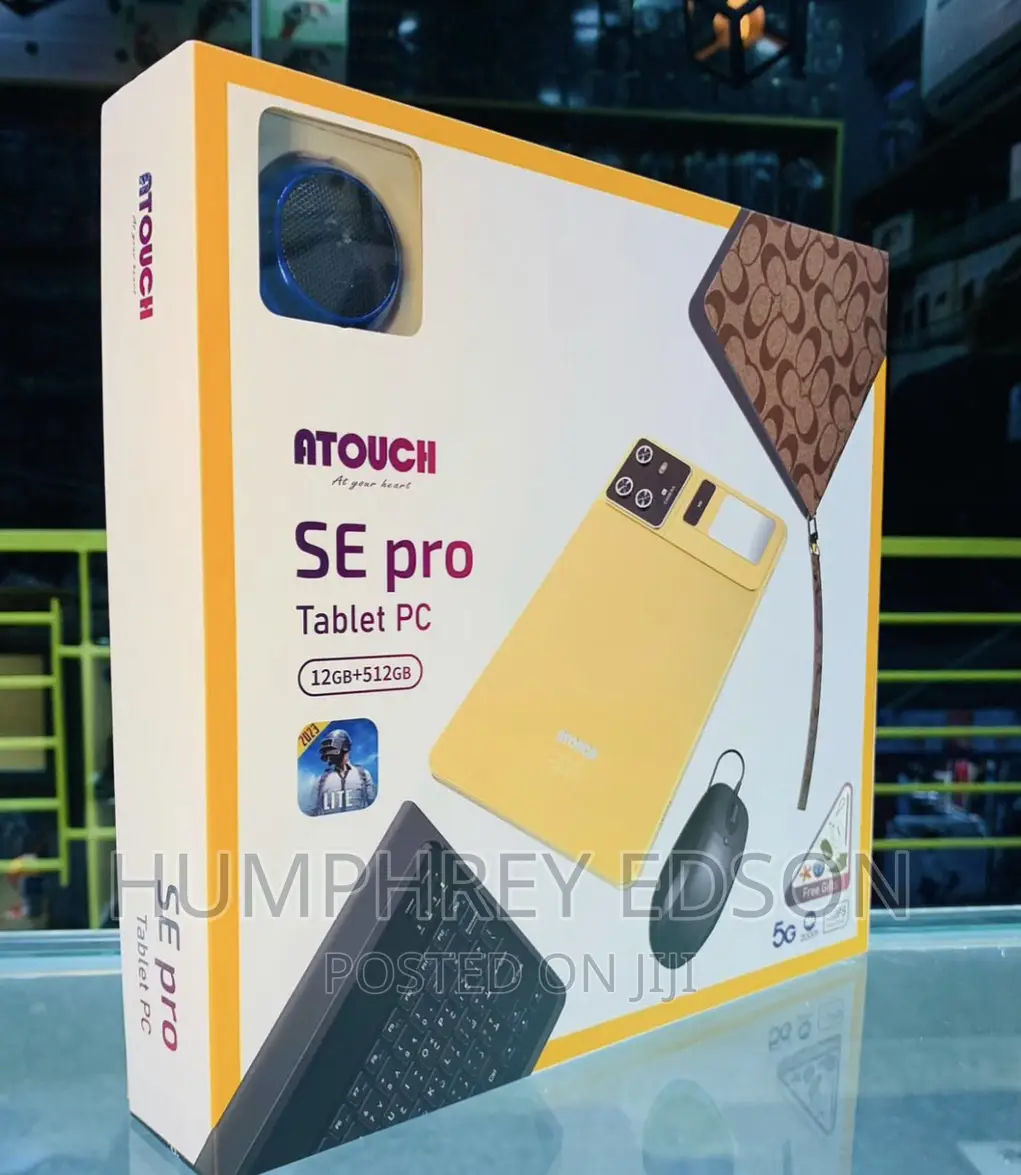 New Atouch SE Pro 512 GB Black
