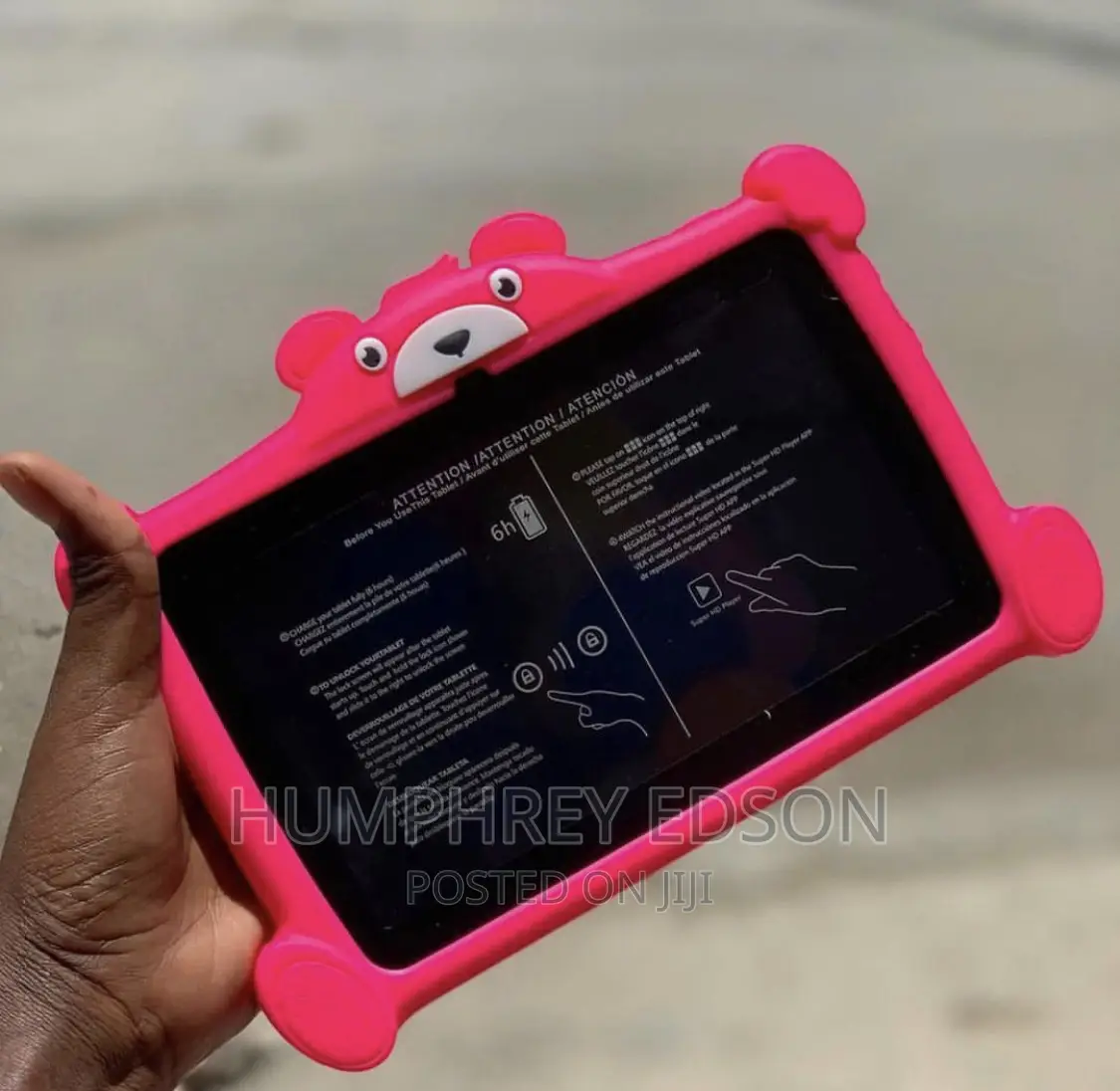 New Atouch K96 64 GB Red