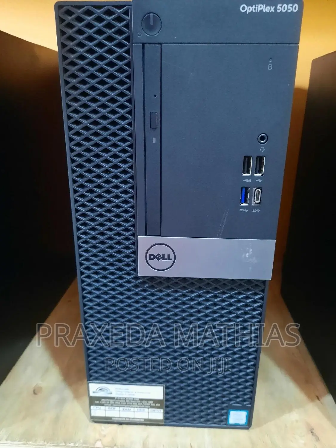 Desktop Computer Dell Wyse 3040 8GB Intel Core I5 HDD 500GB