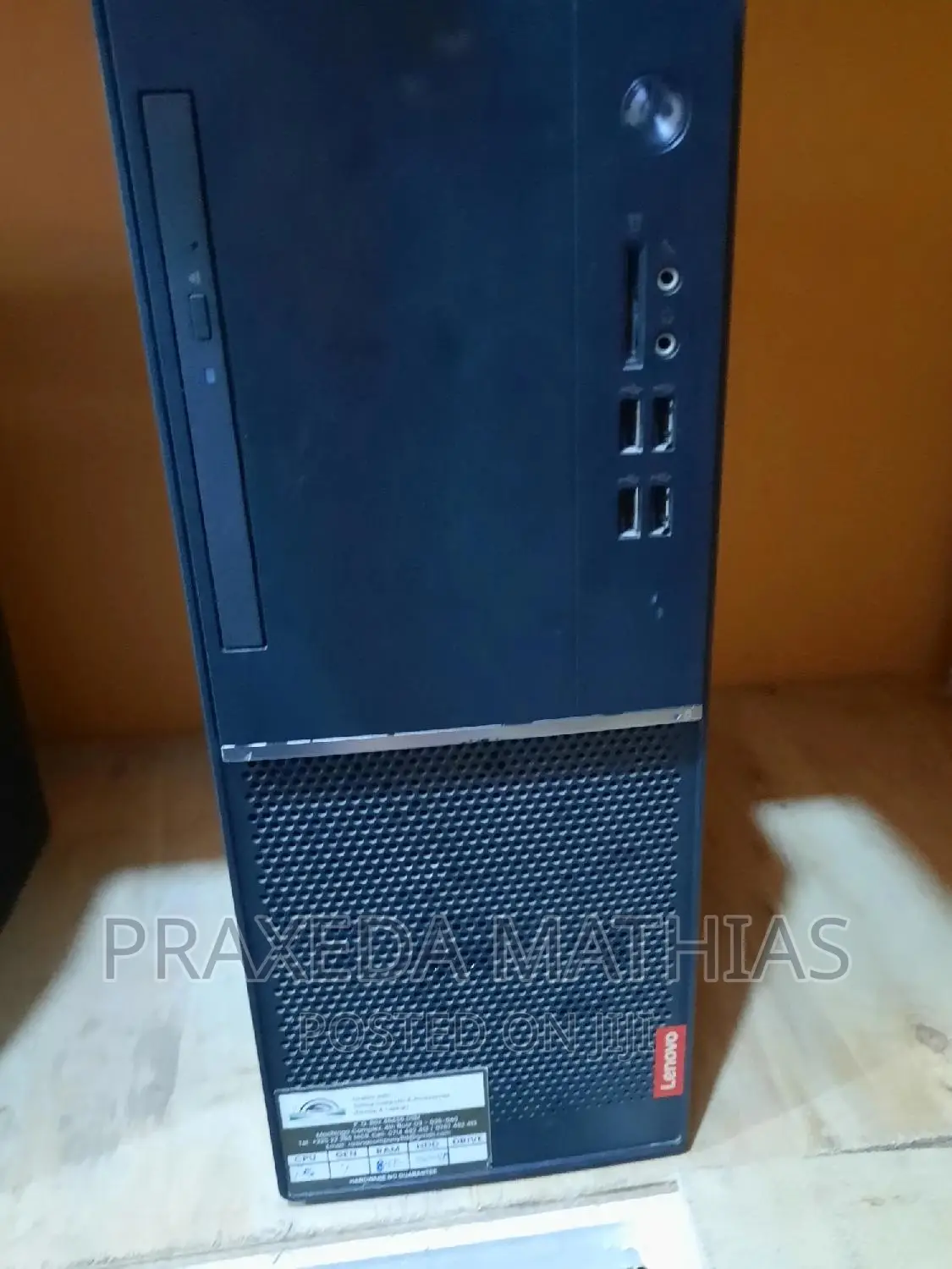 Desktop Computer Dell Wyse 3040 8GB Intel Core I5 HDD 500GB