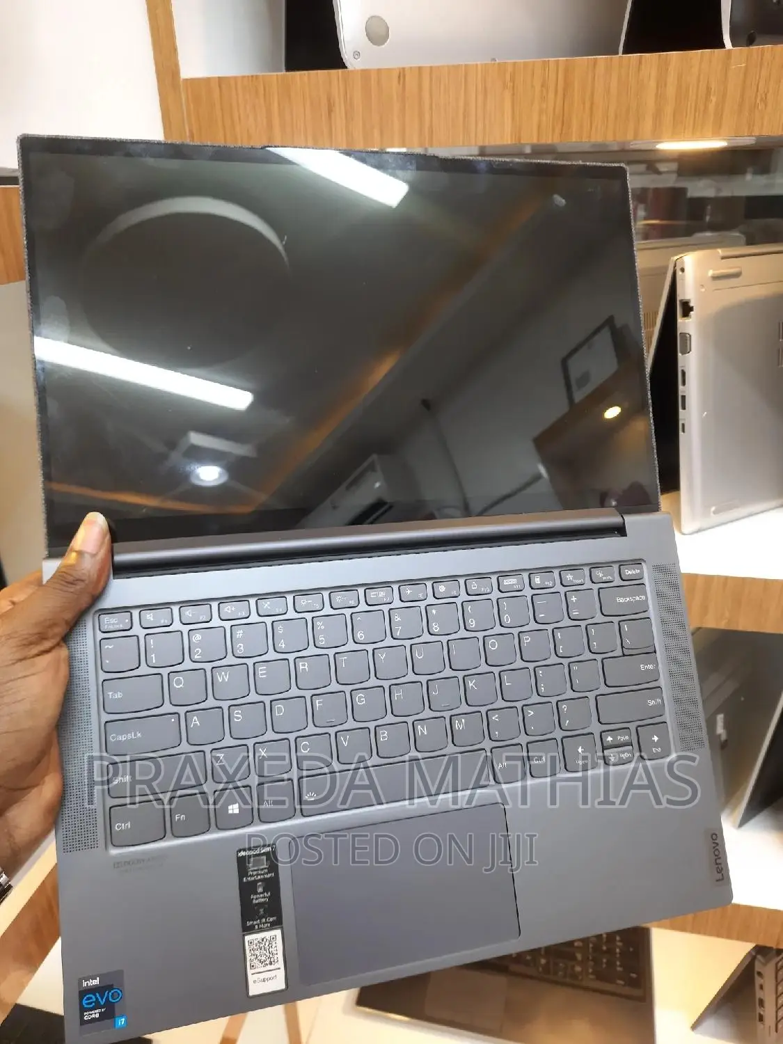 New Laptop Lenovo IdeaPad 720S 16GB Intel Core I7 SSD 512GB