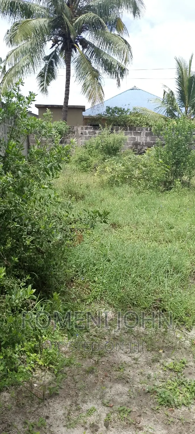 Eneo La Kibiashara Na Makazi Linauzwa Ml 16.5 Majohe Rada.