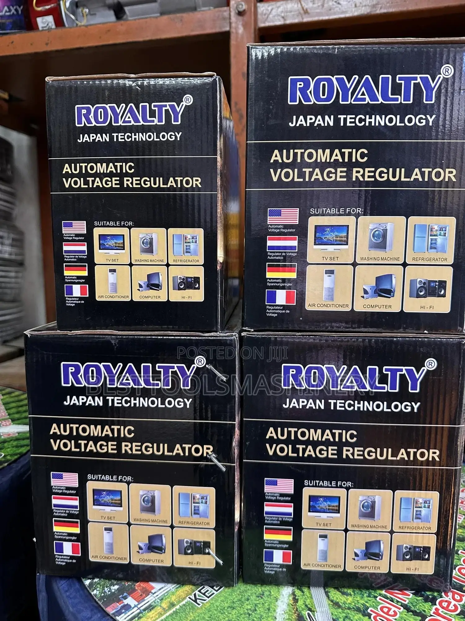 Automatic Voltage Regulator