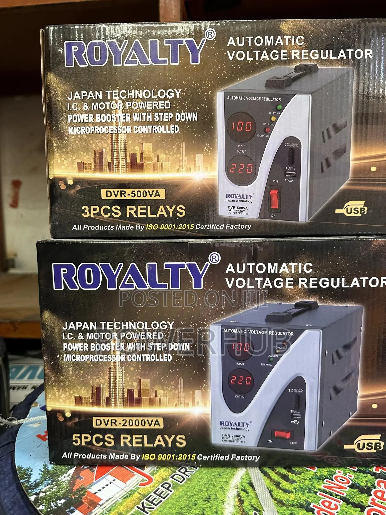 Automatic Voltage Regulator