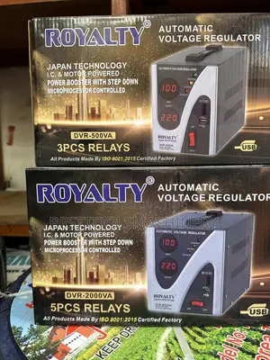 Automatic Voltage Regulator