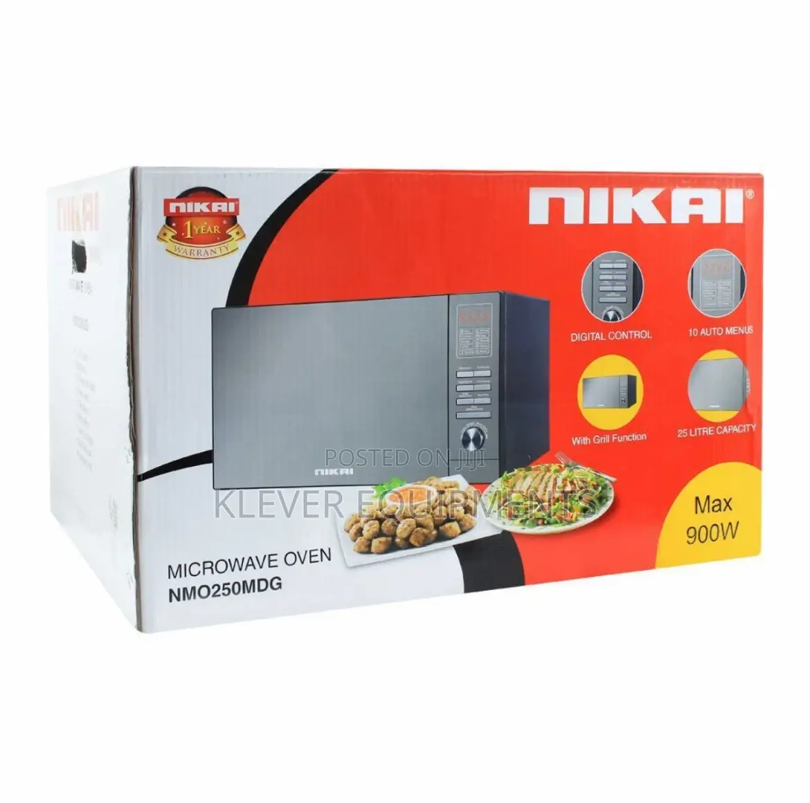 Nikai Microwave 25L