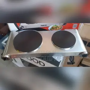Nikai Double Electric Hotplates