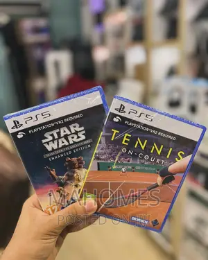 PS5 VR Games Starwars Tennis