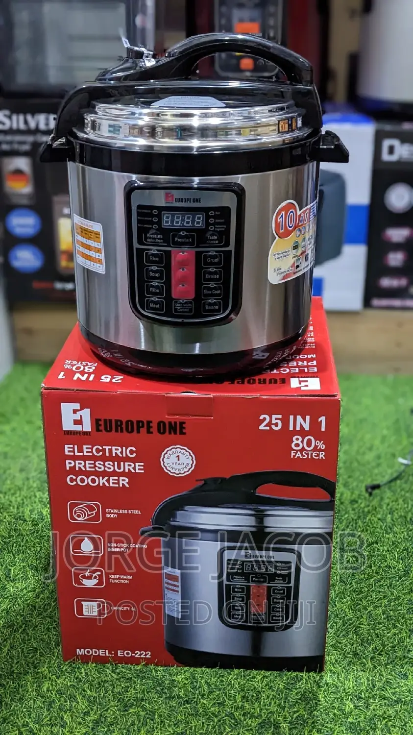 Original Pressure Cooker Europe One in Ilala Kitchen Appliances