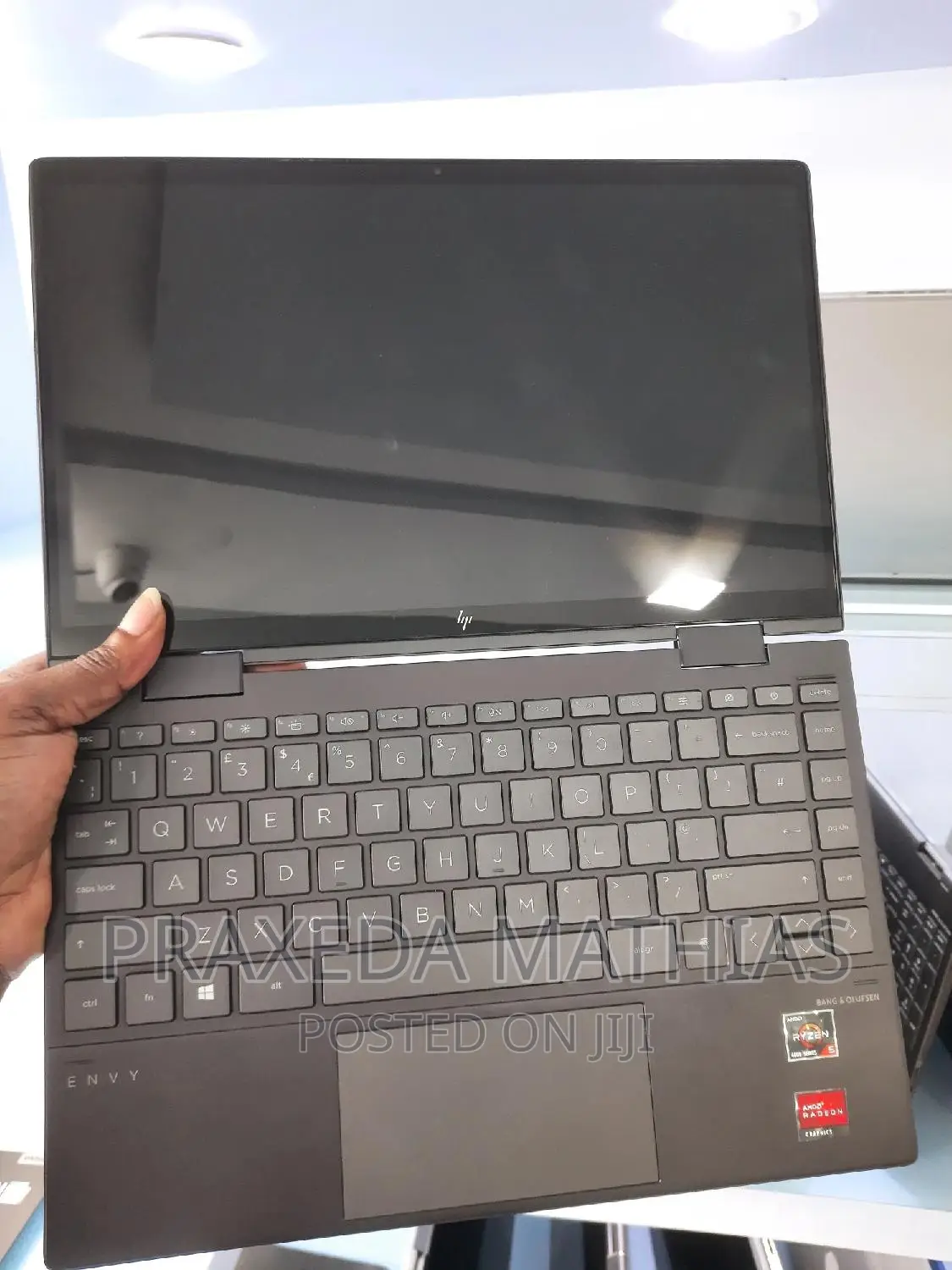 Laptop HP Envy X360 13z 8GB AMD Ryzen 5 SSD 256GB