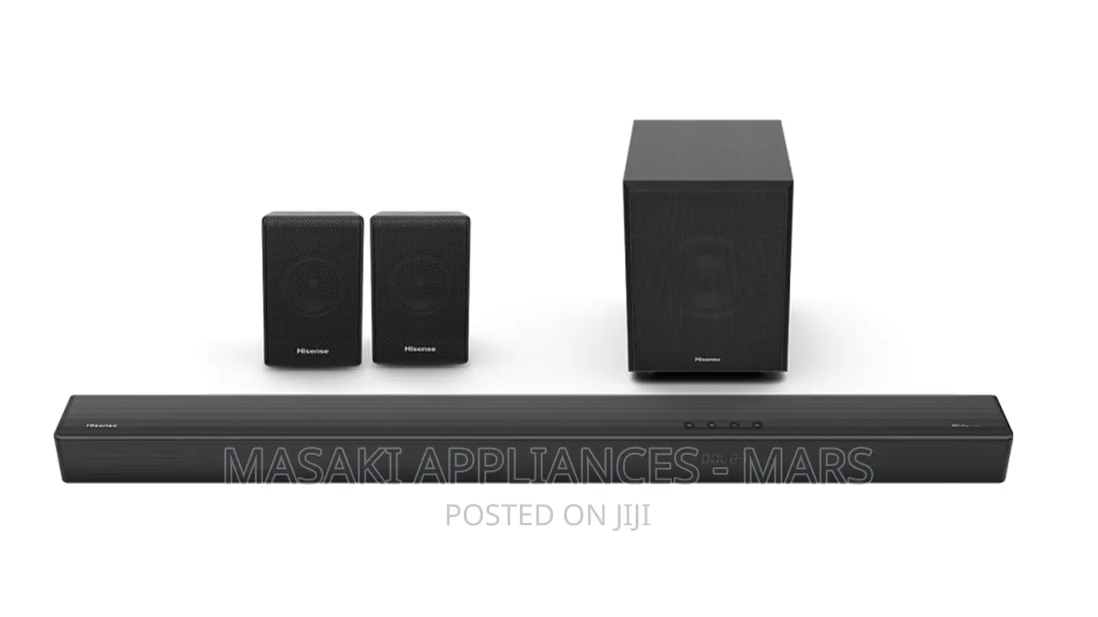 Hisense U5120gw+ 7.1.2ch 570 Wat Wireless Soundbar Subwoofer