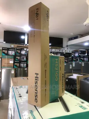 New Hisense 2.1ch Soundbar With Wireless Subwoofer | Hs2100
