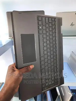 Laptop HP Envy X360 15t 16GB AMD Ryzen 5 SSD 512GB