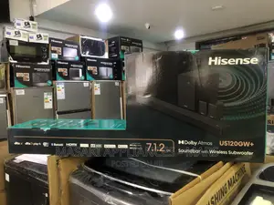Hisense U5120gw+ 7.1.2ch 570 Wat Wireless Soundbar Subwoofer