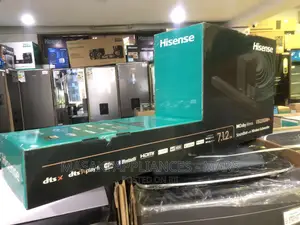 Hisense U5120gw+ 7.1.2ch 570 Wat Wireless Soundbar Subwoofer