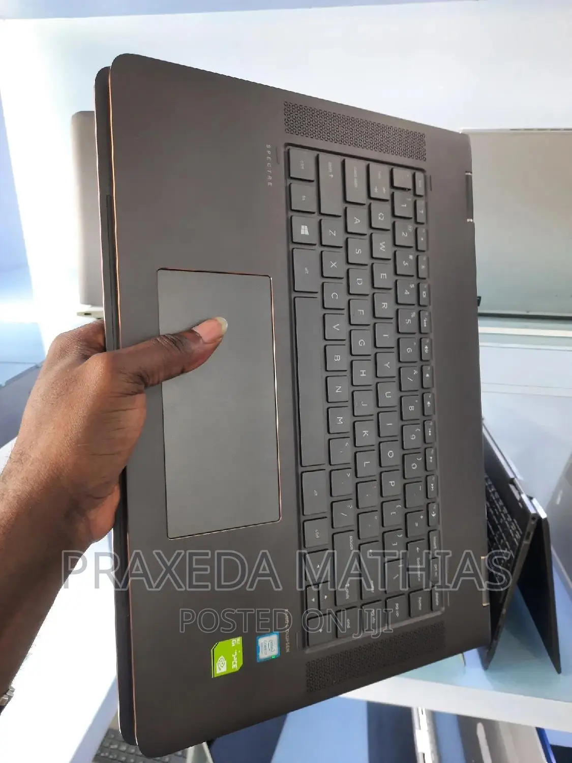Laptop HP Spectre X360 15 16GB Intel Core I7 SSD 512GB