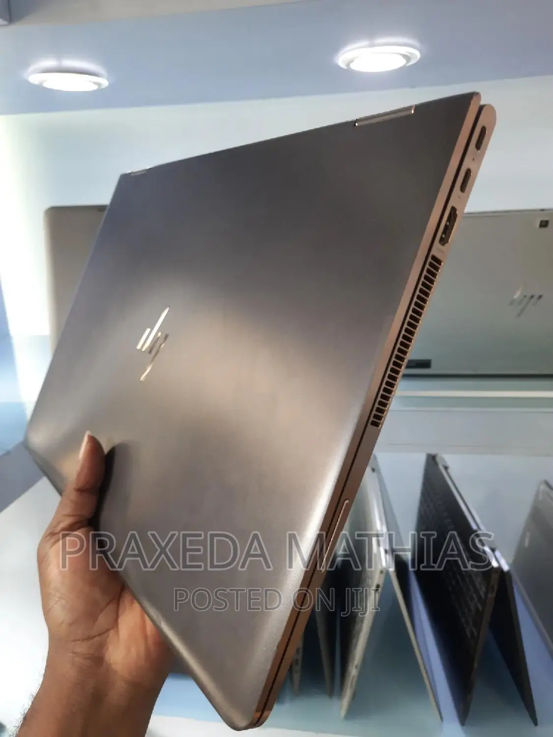 Laptop HP Spectre X360 15 16GB Intel Core I7 SSD 512GB