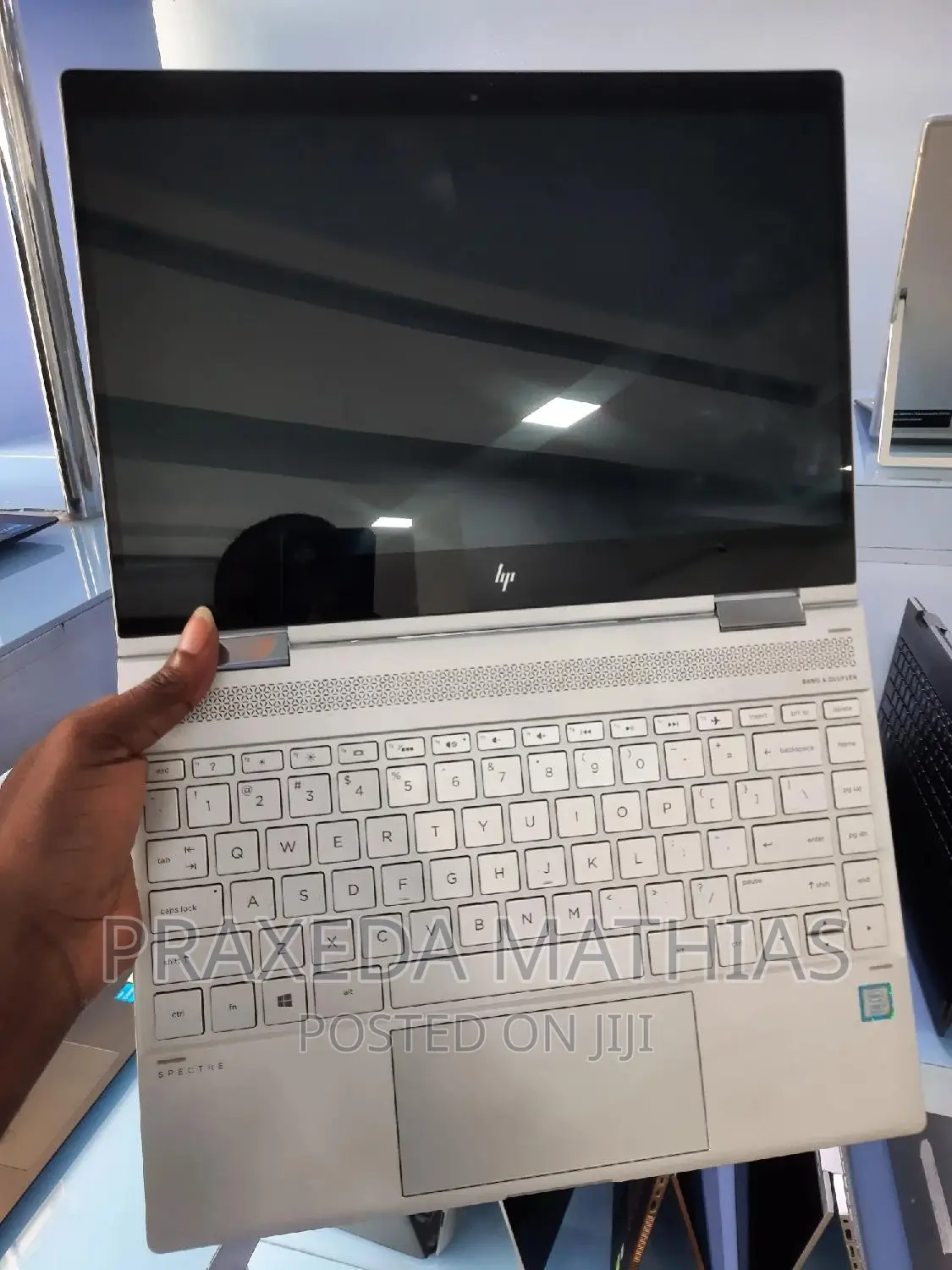 Laptop HP Spectre X360 13 16GB Intel Core I7 SSD 256GB