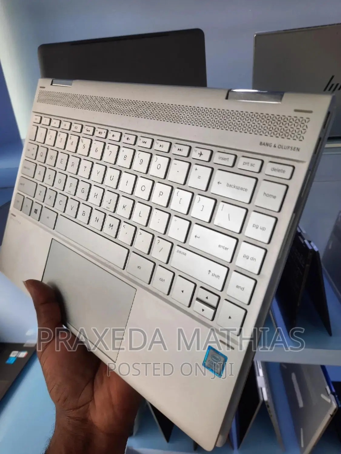 Laptop HP Spectre X360 13 16GB Intel Core I7 SSD 256GB