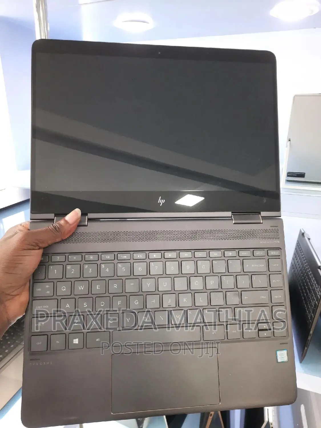 Laptop HP Spectre X360 16GB Intel Core I7 SSD 256GB