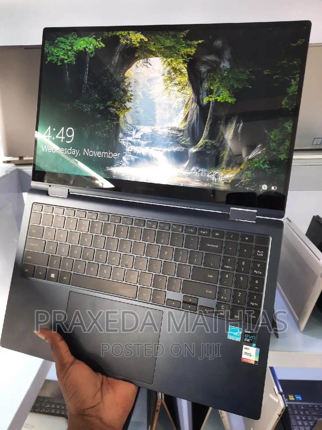 New Samsung Galaxy Book3 360 15 NP750QFG 16GB Intel Core I7 SSD 512GB