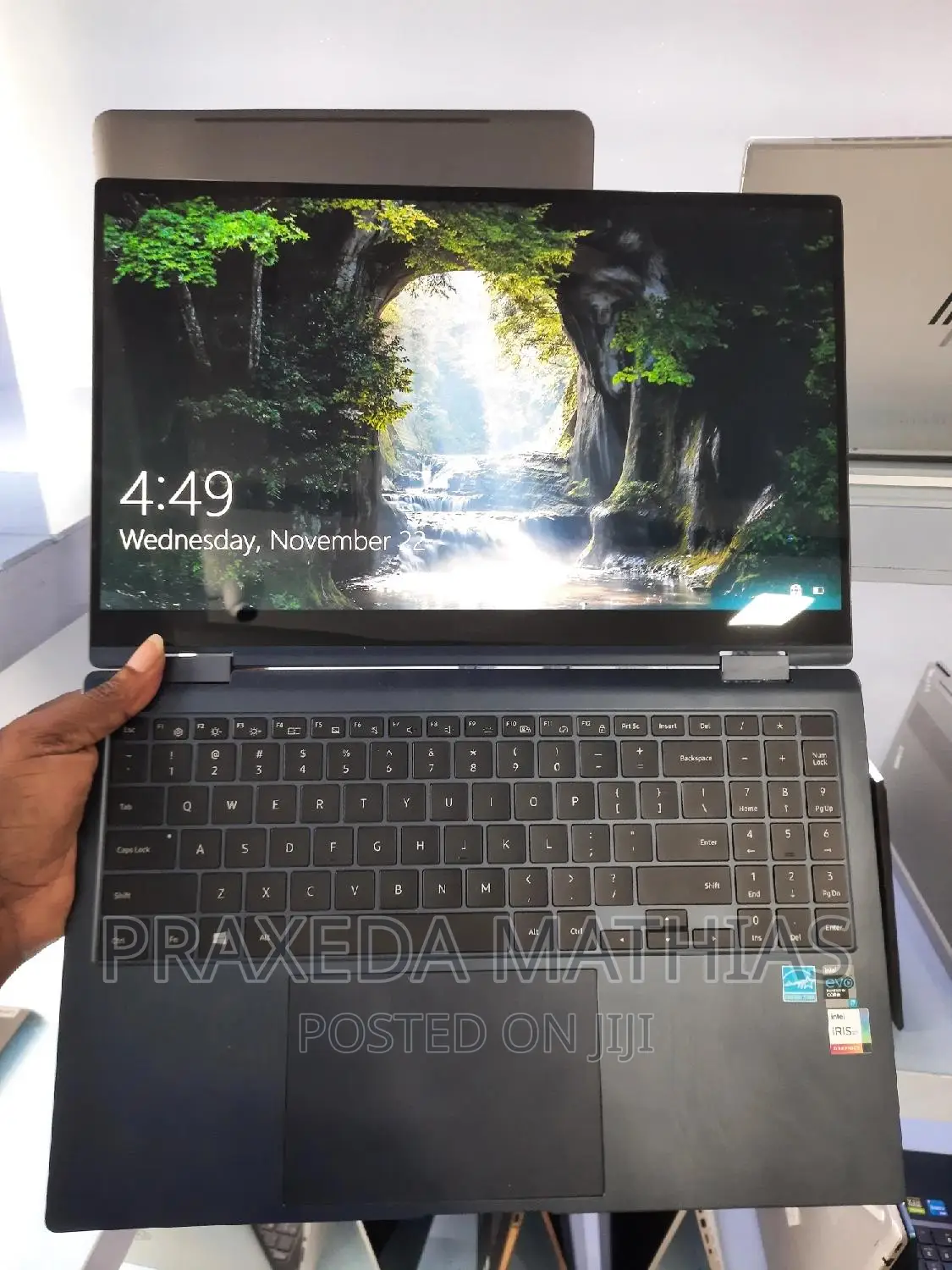 New Samsung Galaxy Book3 360 15 NP750QFG 16GB Intel Core I7 SSD 512GB