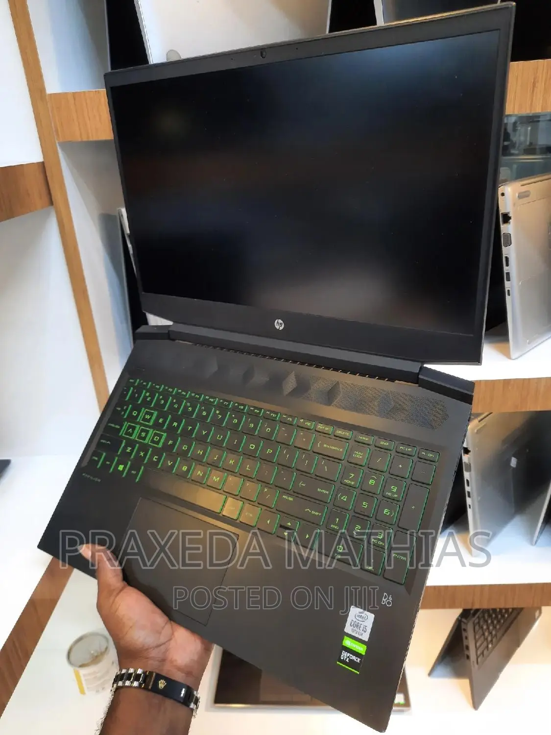 New Laptop HP Pavilion 15 32GB Intel Core I5 SSD 512GB