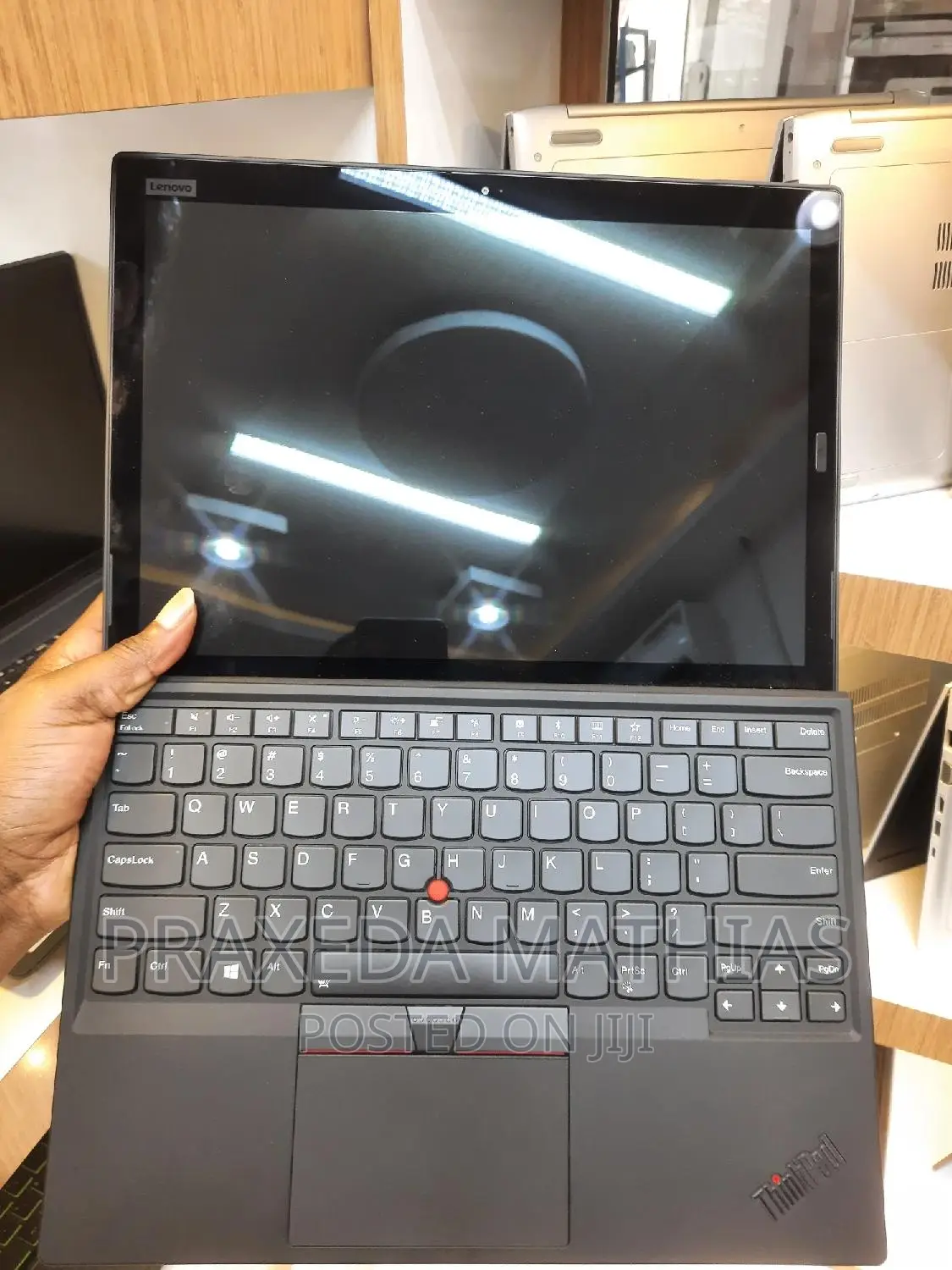 New Lenovo ThinkPad X1 Tablet (3rd Gen) 8GB Intel Core I7 SSD 256GB