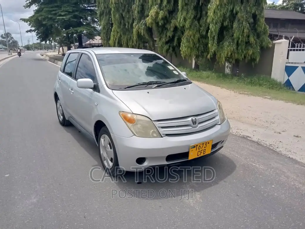 Toyota IST 2004 Silver