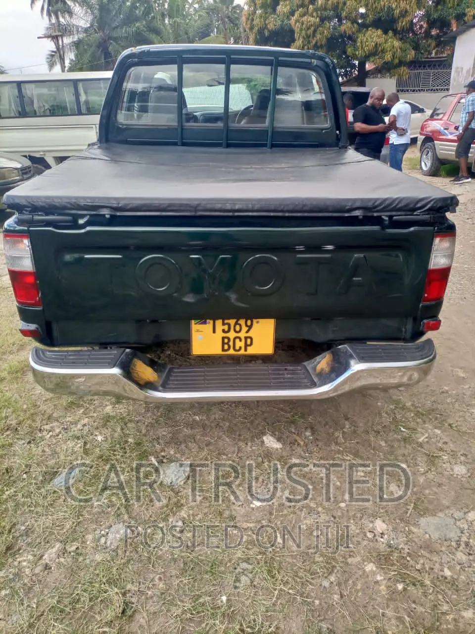 Toyota Hilux 2003 Green