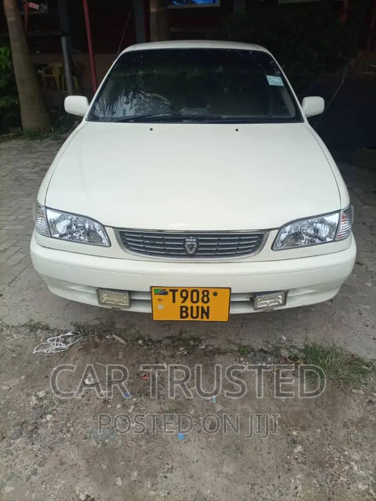 Toyota Corolla 2000 White